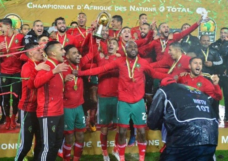 Le Maroc A' intenable à domicile et à l'extérieur
