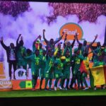 La joie des joueurs sénégalais vainqueurs du CHAN 2023-63a21536